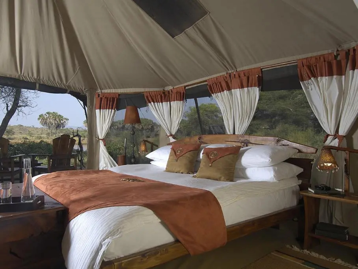 Elephant Bedroom Camp - Samburu