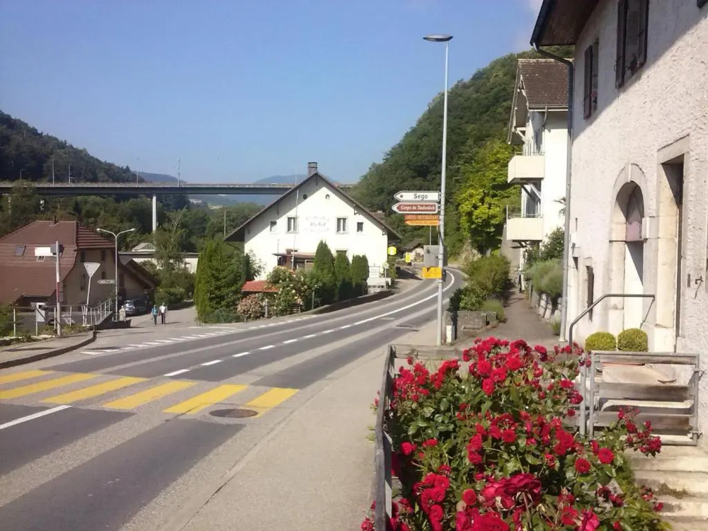 Forellenhof Hotel de la Truite