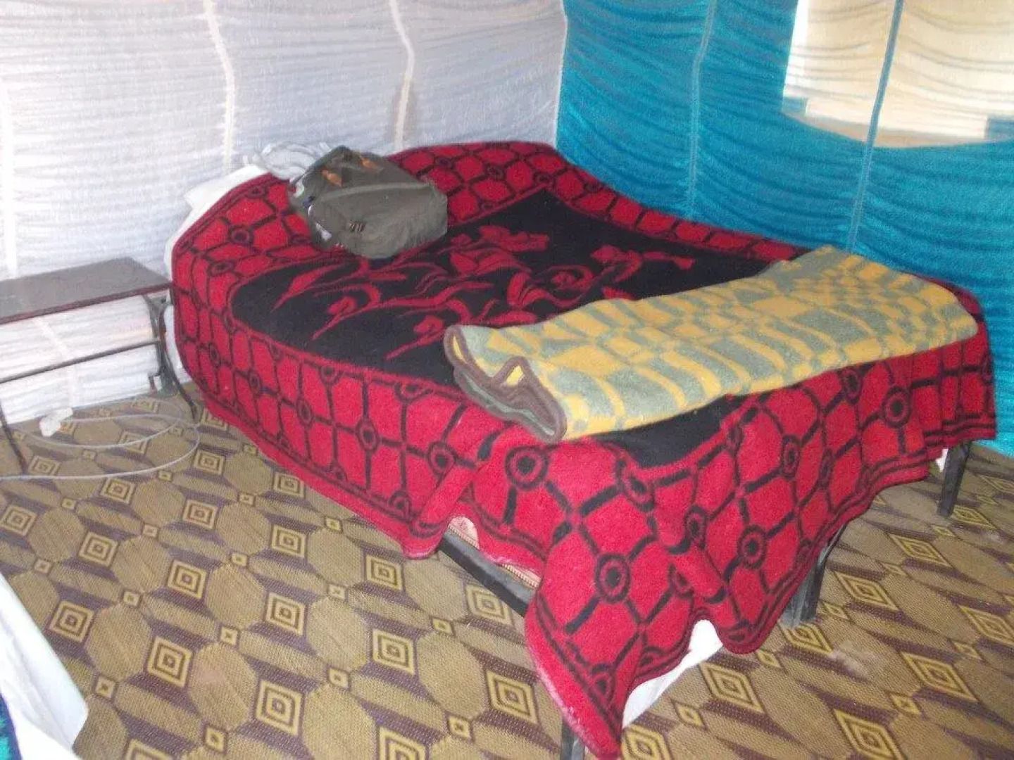 Bivouac Draa - Nuit dans le désert