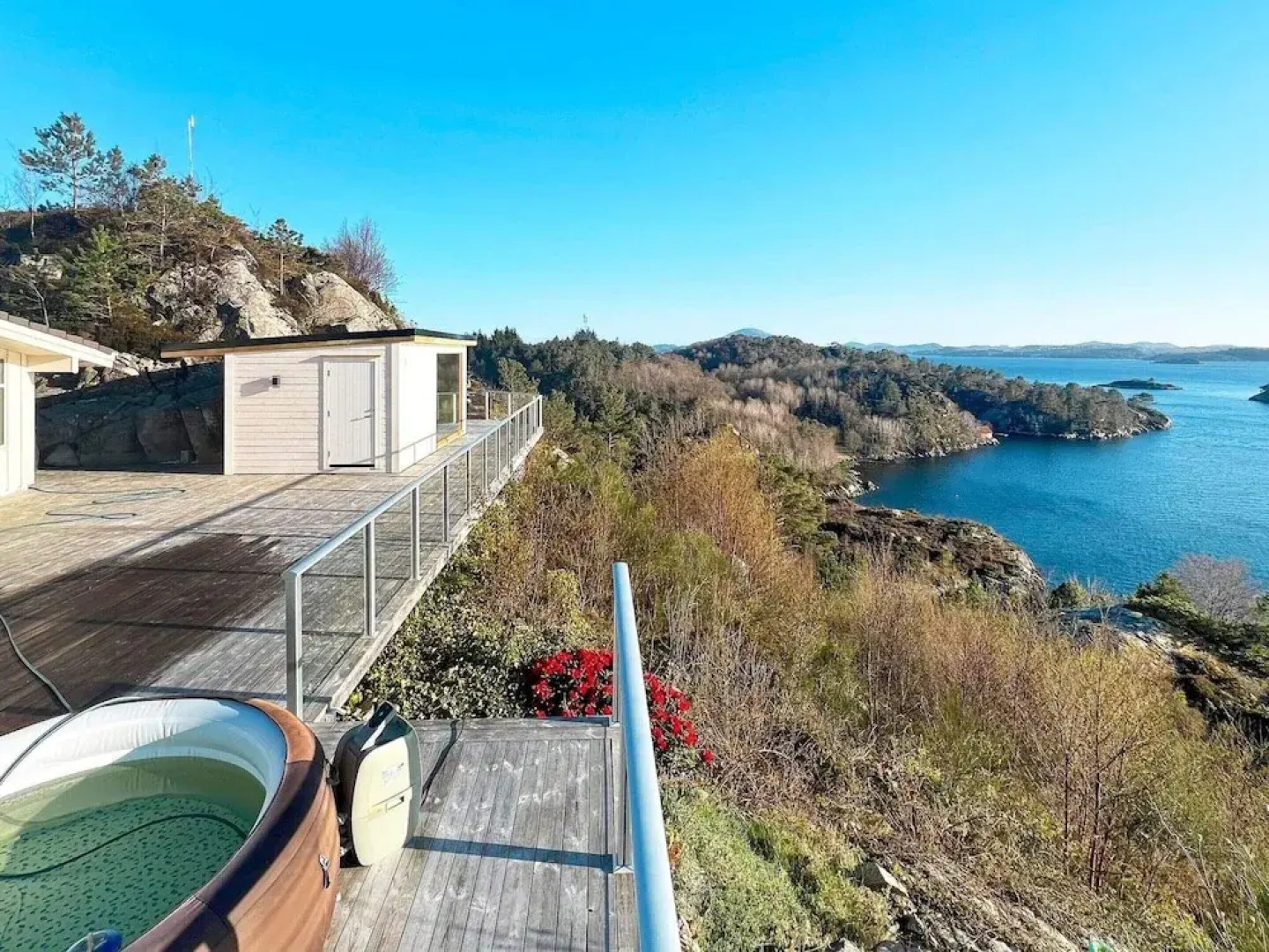 12 Person Holiday Home in Fitjar