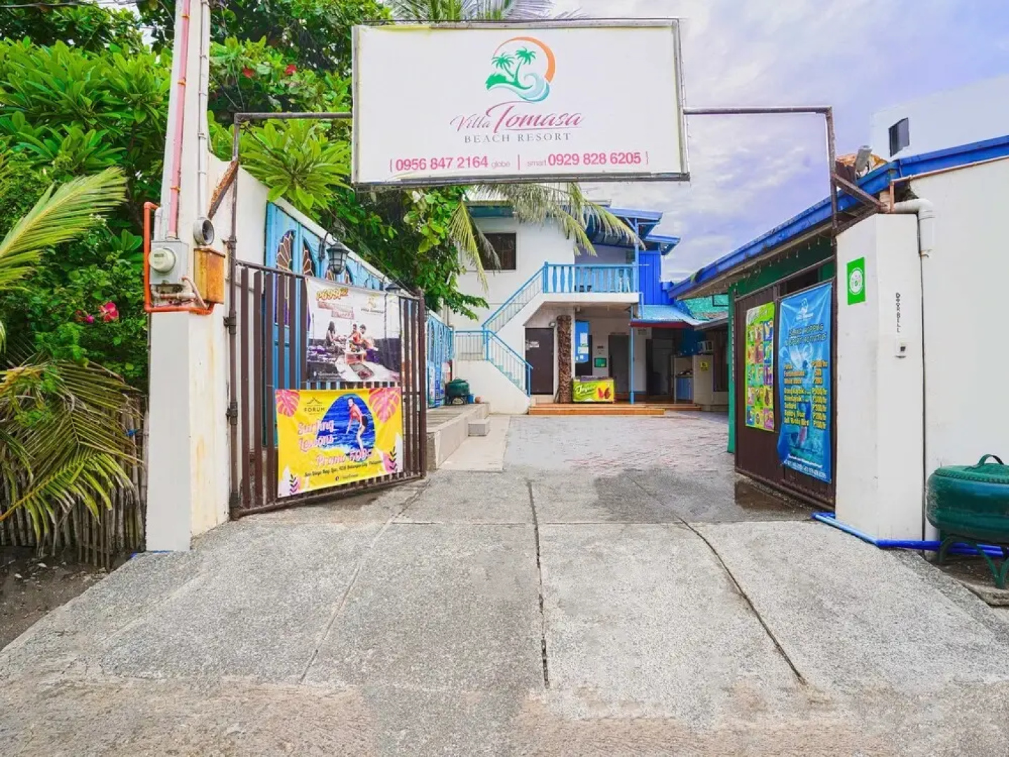 OYO 872 Villa Tomasa Beach Resort