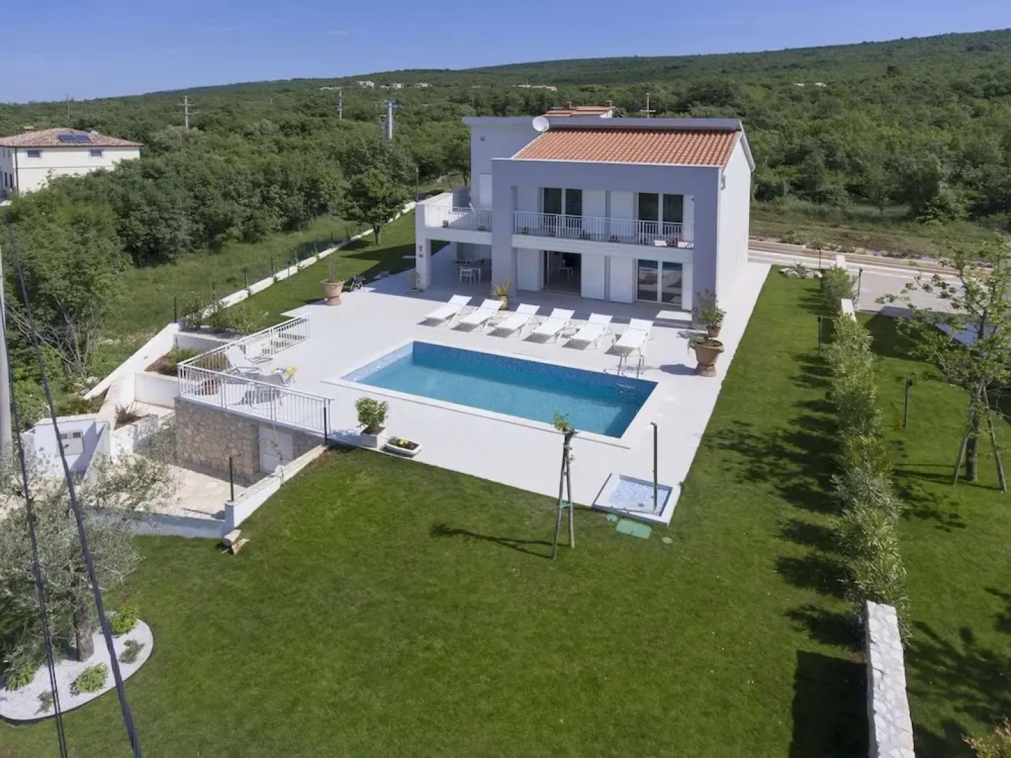 Peaceful Villa in Stanisovi With sea View