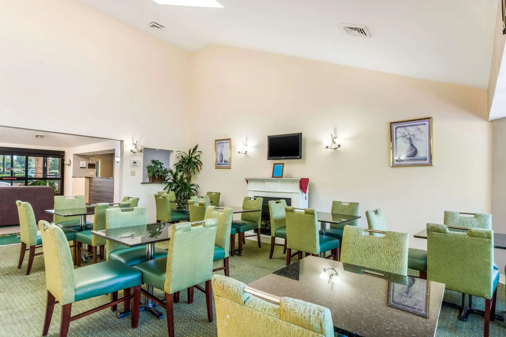 Quality Inn Petersburg Fort Lee Area