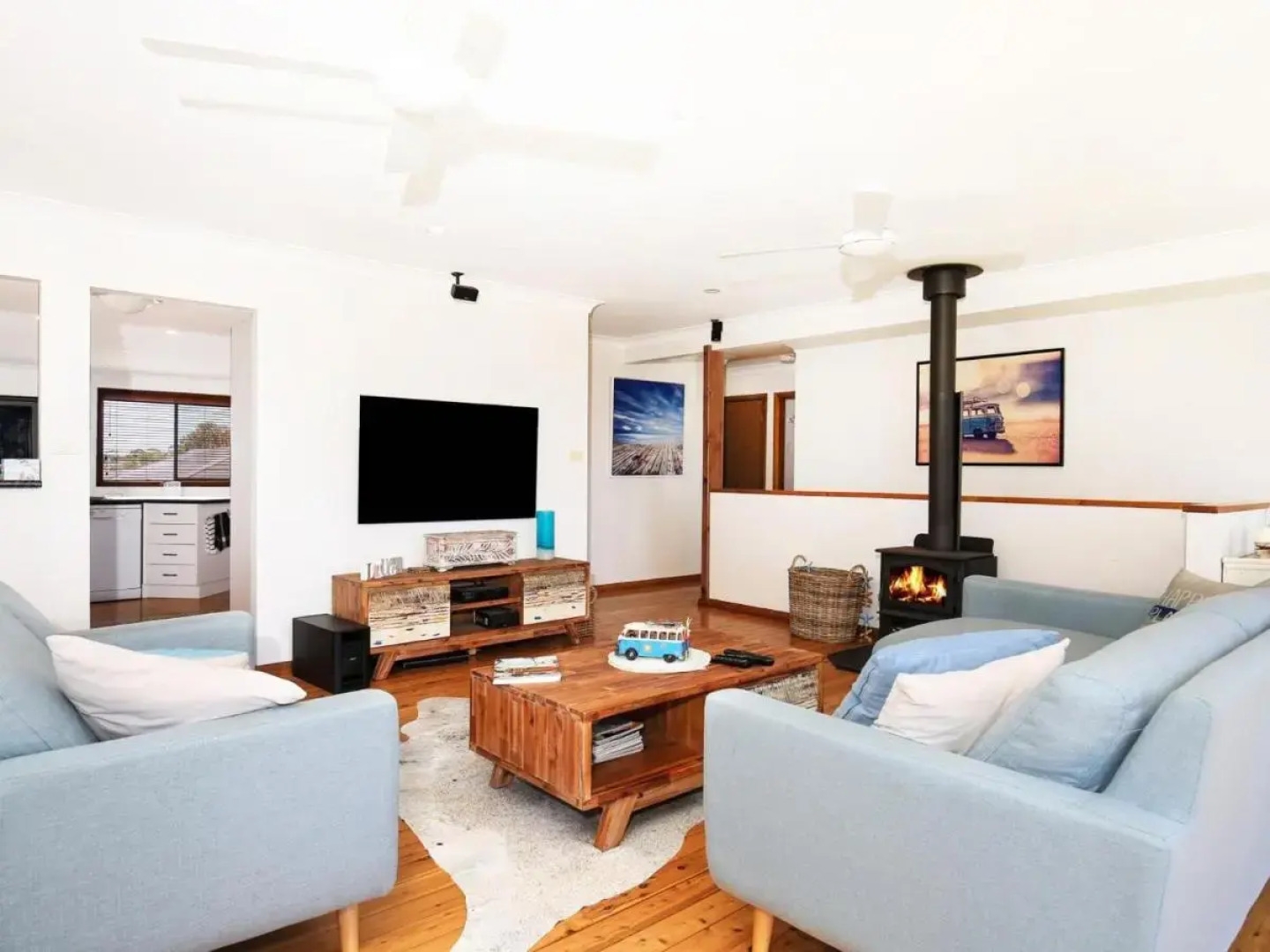 Shores - Pet-Friendly - 1 Min Walk to Beach