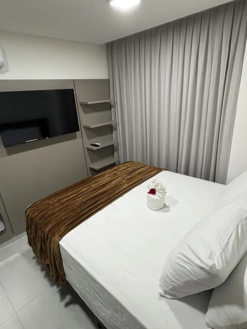 Melhores Flats - Jacuzzi privativa