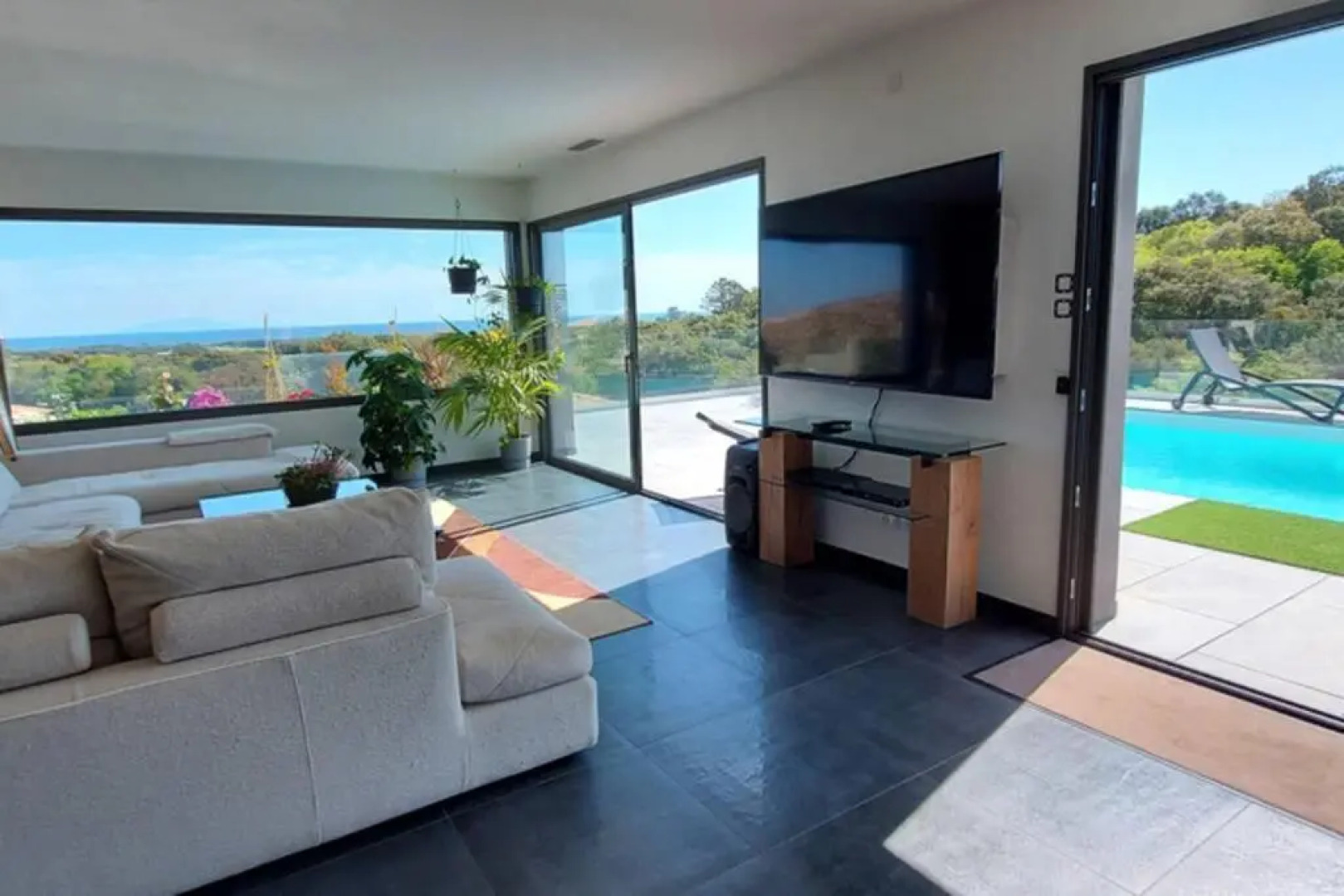 Corse et Zen Villa sur le toit 185m2 6 à 8 Pers