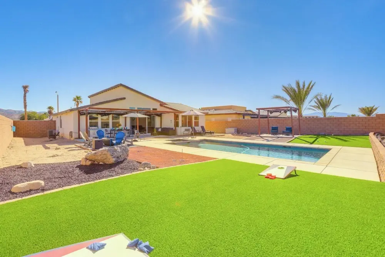 Pool, Spa & More: Relax in Desert Hot Springs!