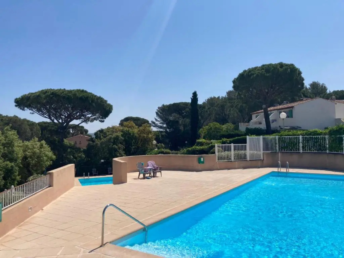 Appartement vue mer golfe de Saint-Tropez