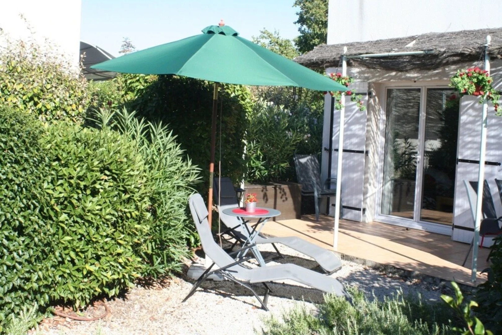 House With one Bedroom in Tourrettes, With Pool Access, Enclosed Garde