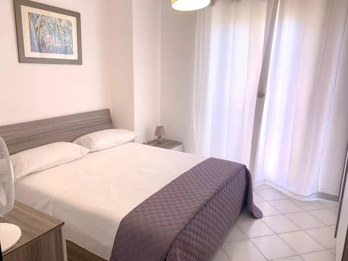 Apartment With one Bedroom in Meta, With Balcony - Near the Beach