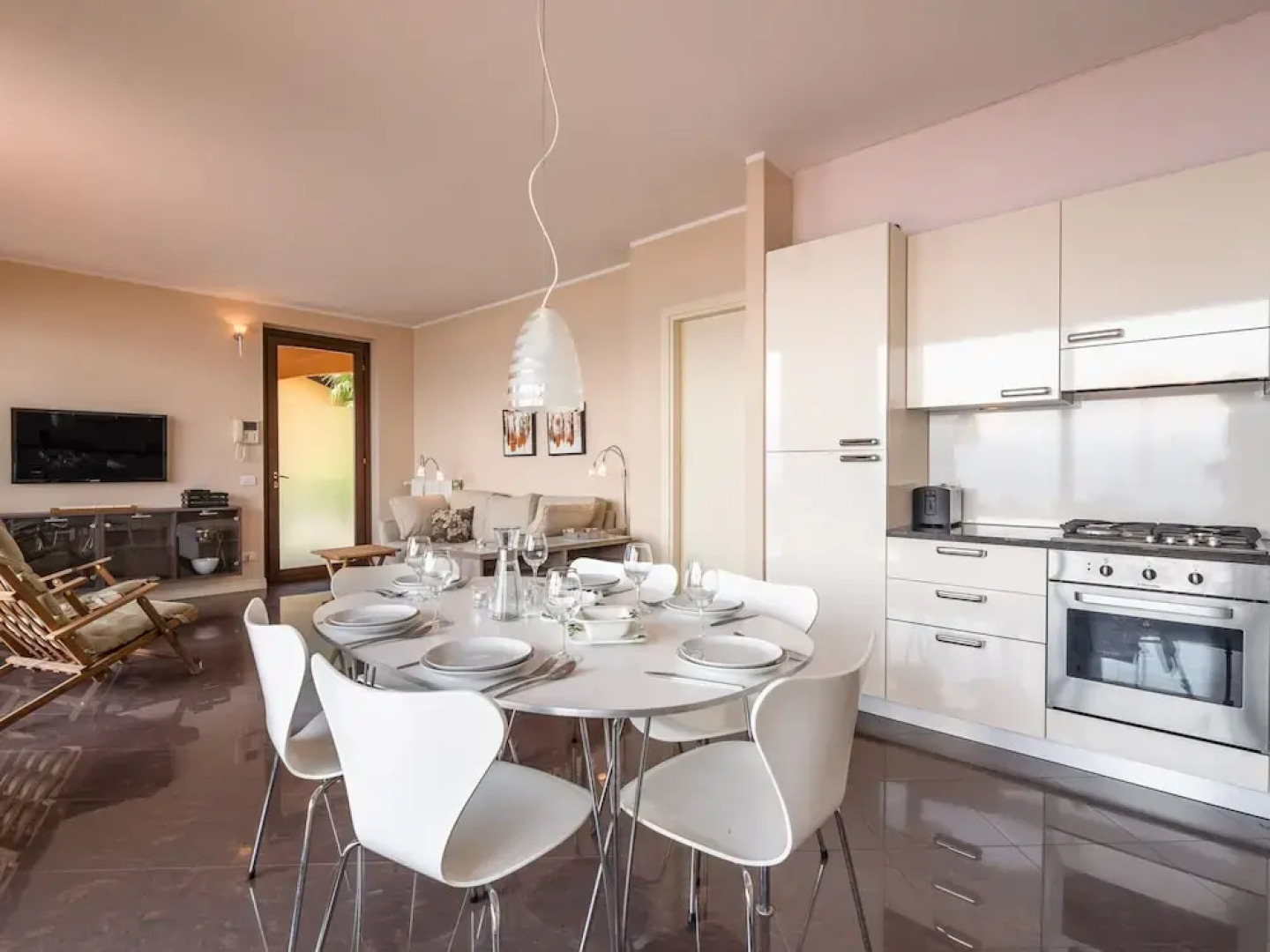 Apartment in Oggebbio With Pool & Terrace