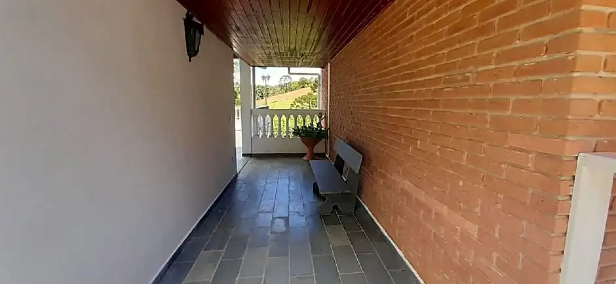 Pousada Pedacinho do Ceu- chalé 1