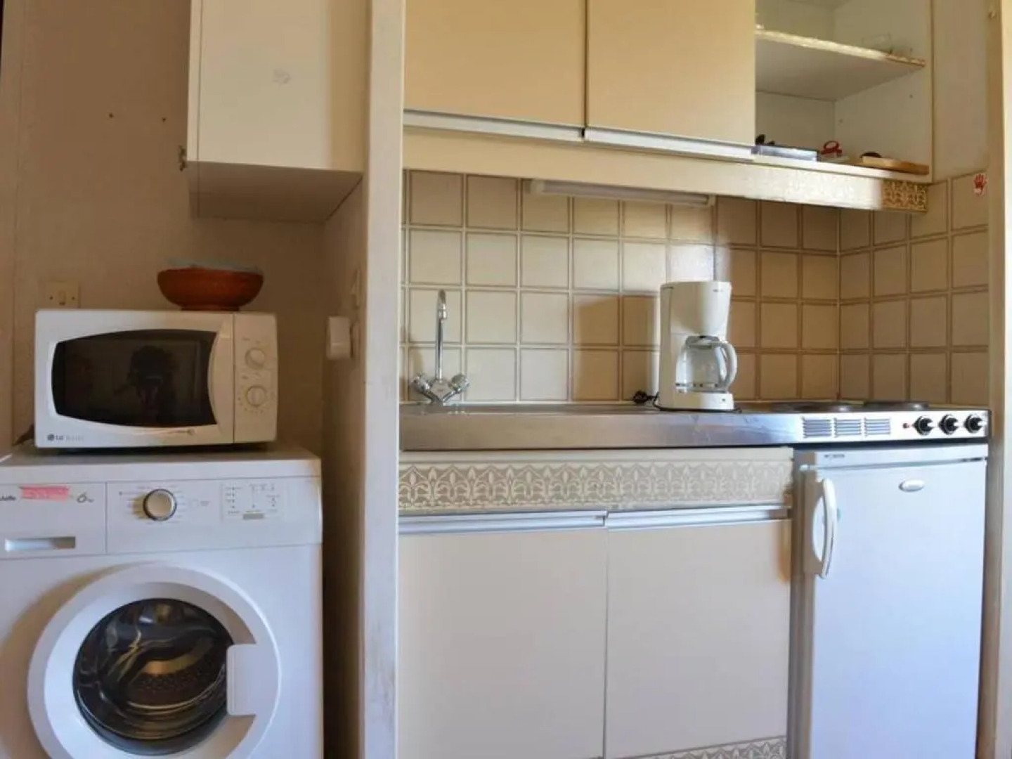 Appartement Bormes-les-Mimosas, 1 pièce, 4 personnes - FR-1-251-226