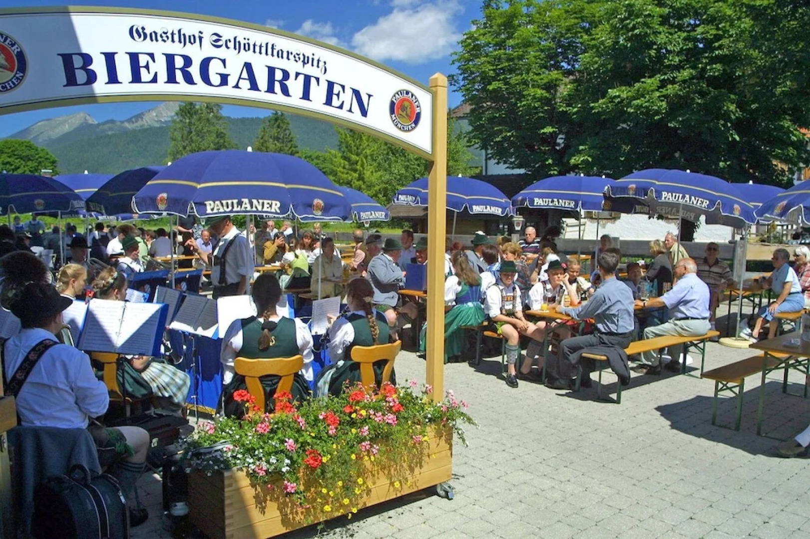 Gasthof Schöttlkarspitz