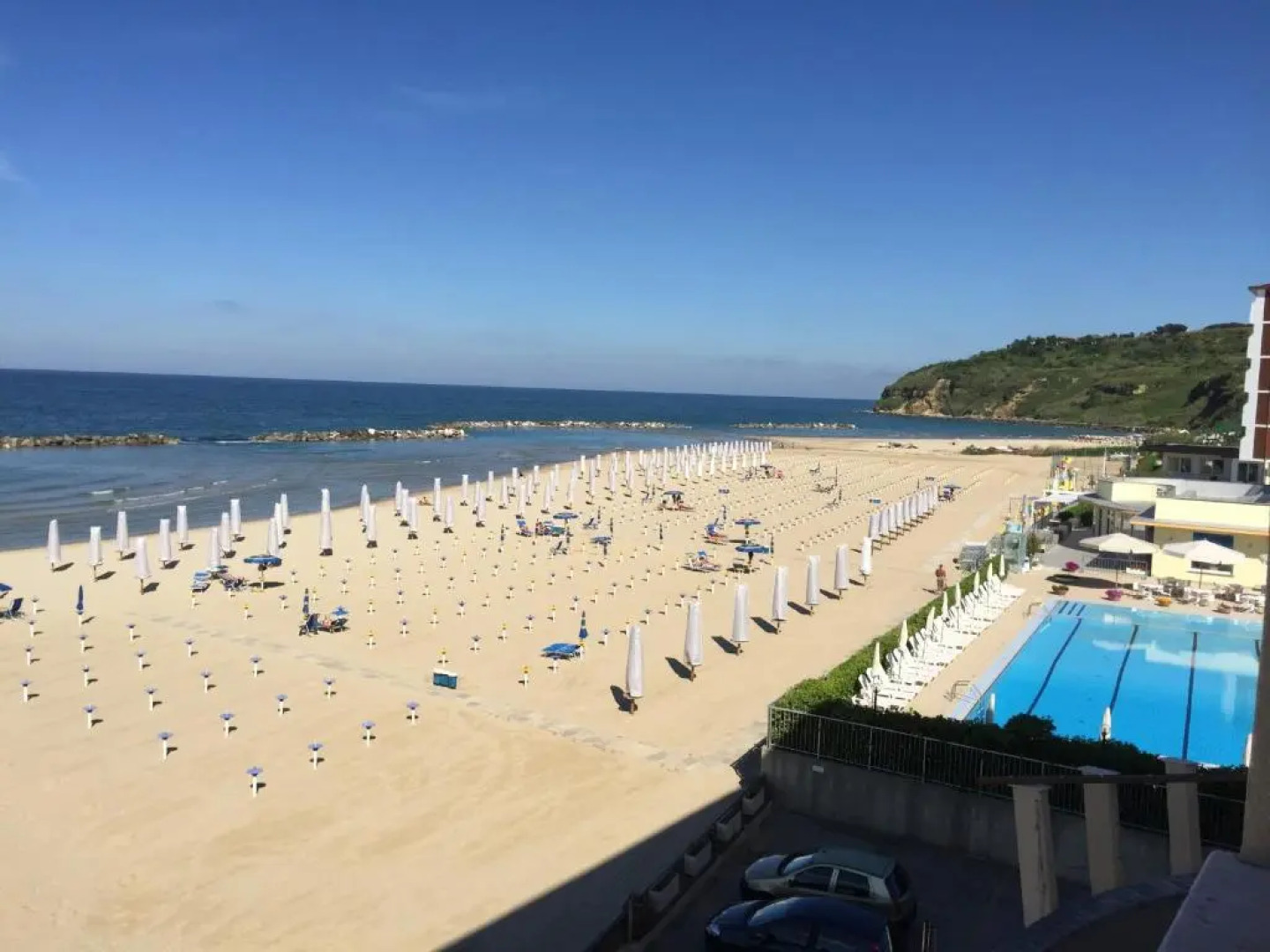 Bilocale in riva al mare