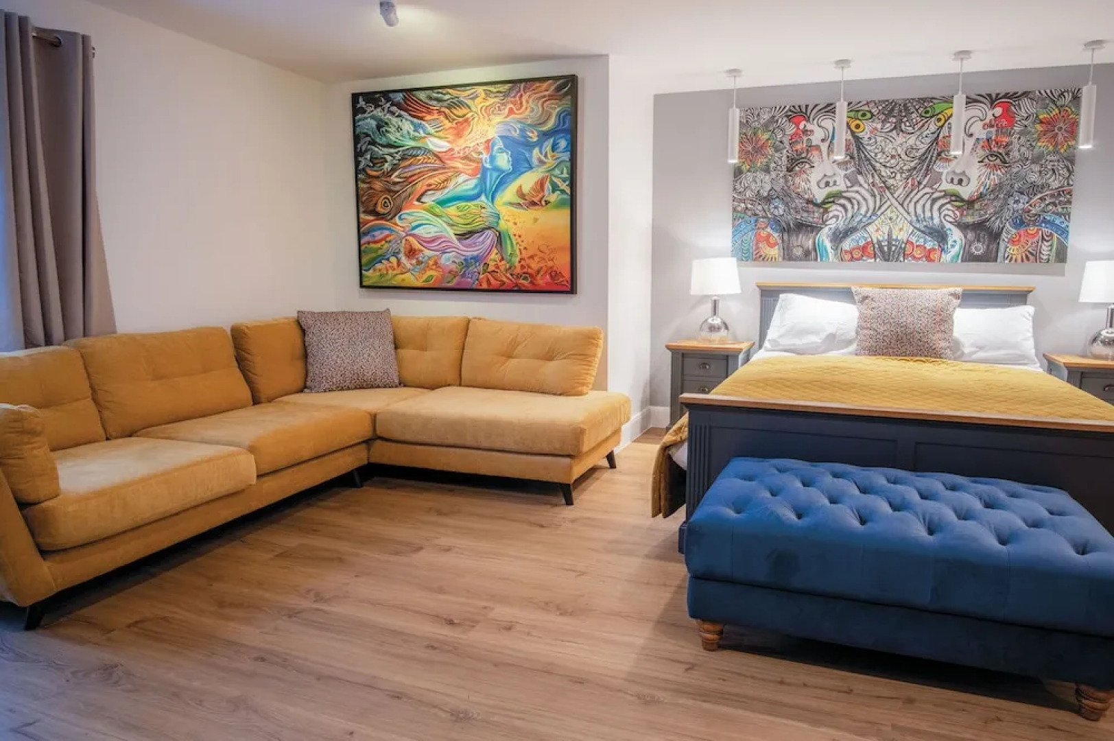 The Sleeping Giant - Pen Y Cae Inn