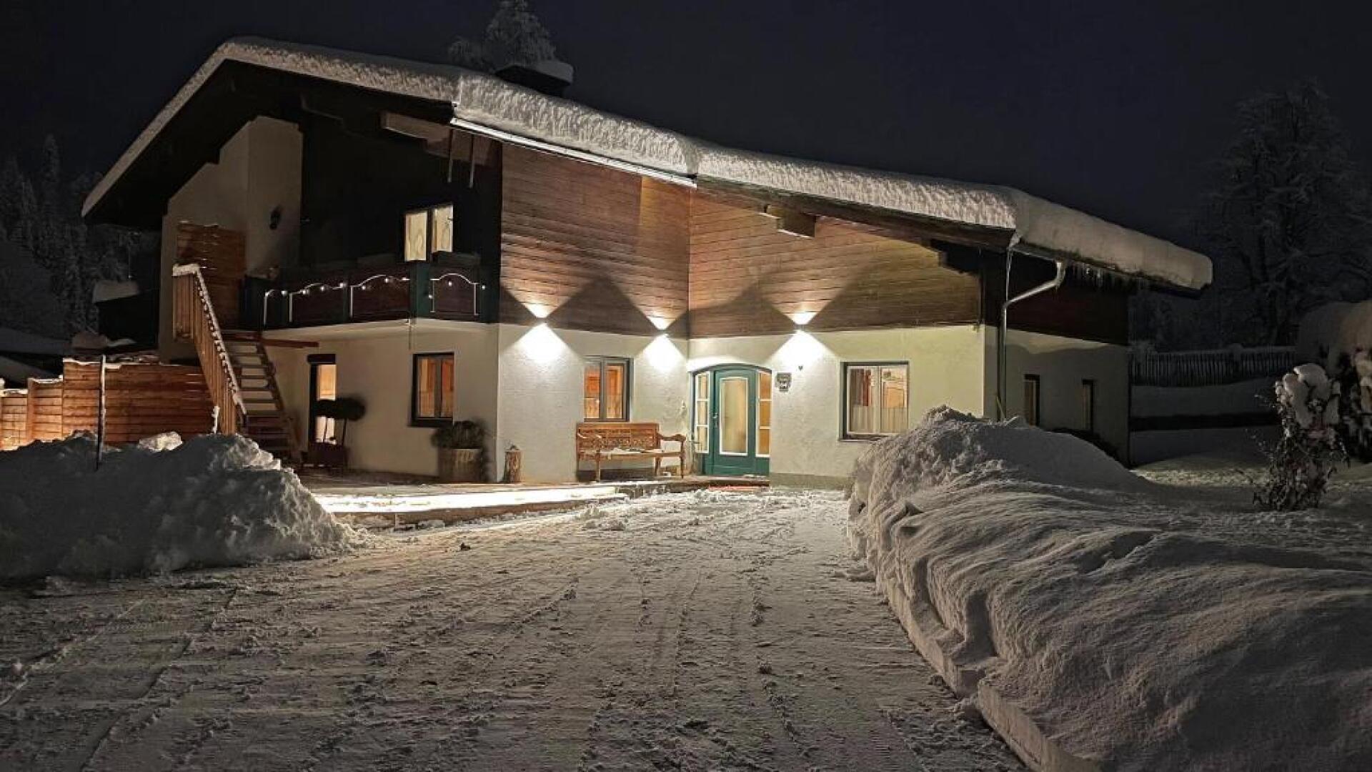 Kitzalp, Chalet