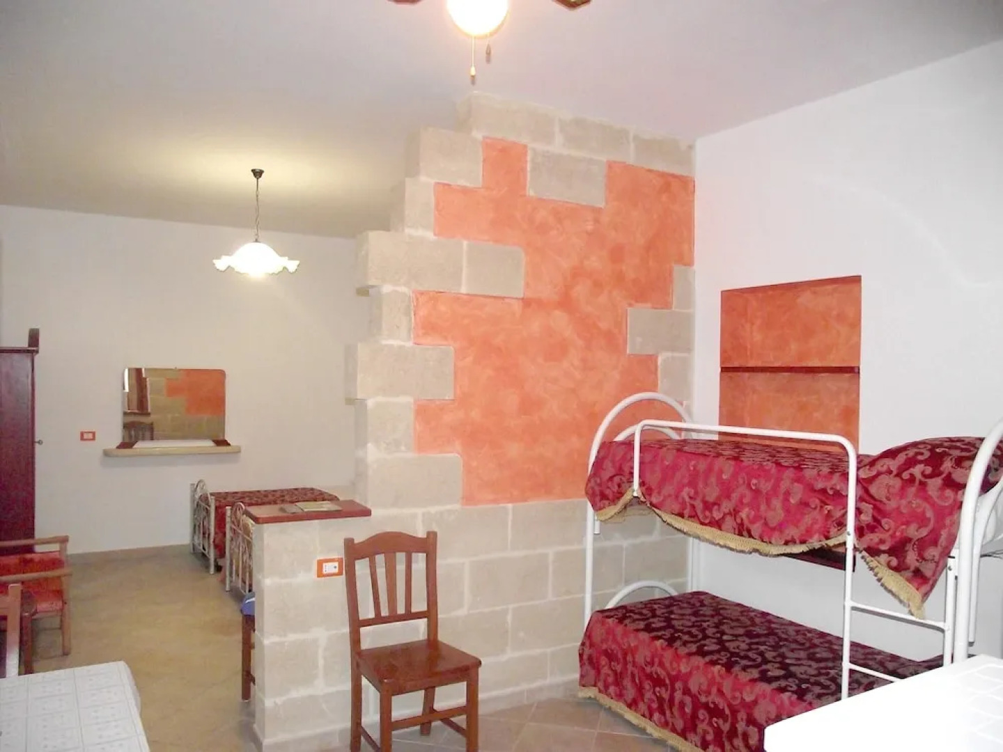 Studio in Nociglia, With Enclosed Garden and Wifi - 20 km From the Bea