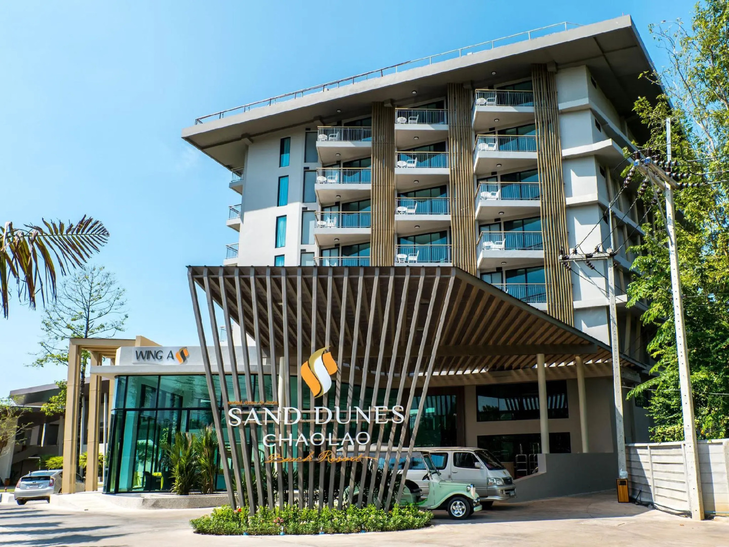 Sand Dunes Chaolao Beach Resort