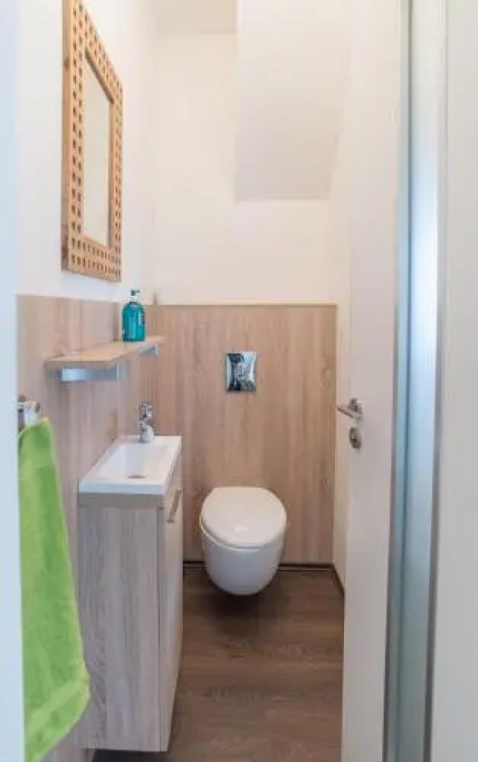 Villa Sirius in center of CB.