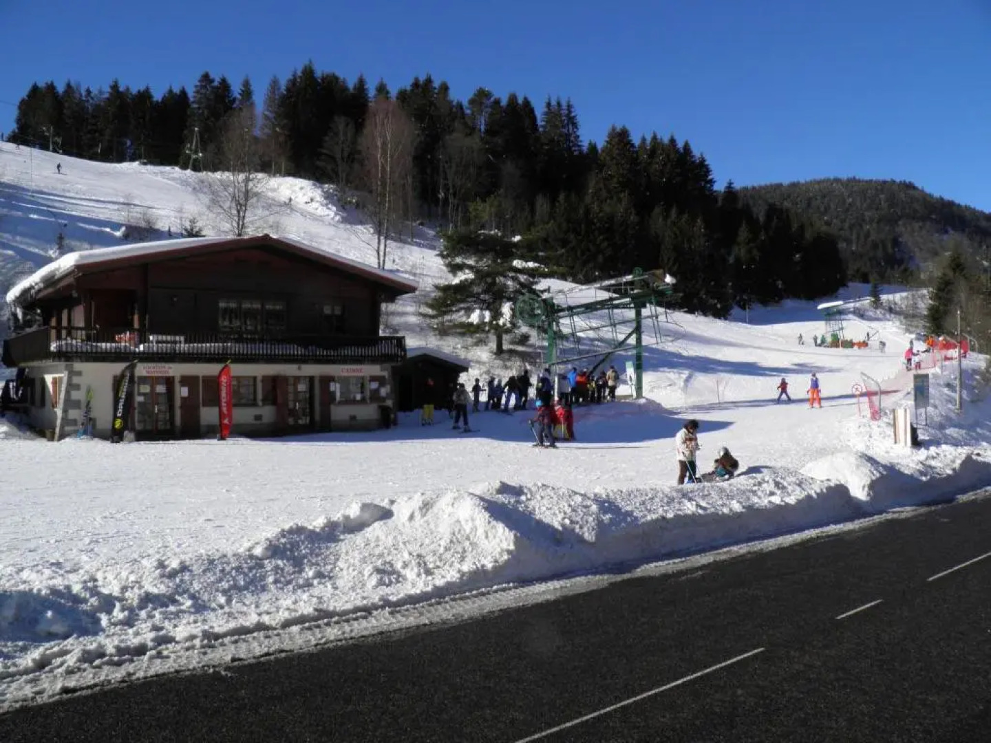 Chalet Ban-sur-Meurthe-Clefcy, 3 pièces, 4 personnes - FR-1-589-150