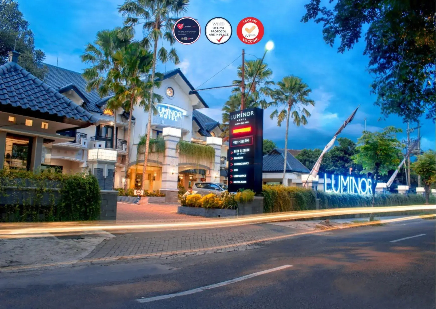 Luminor Hotel Jember by WH