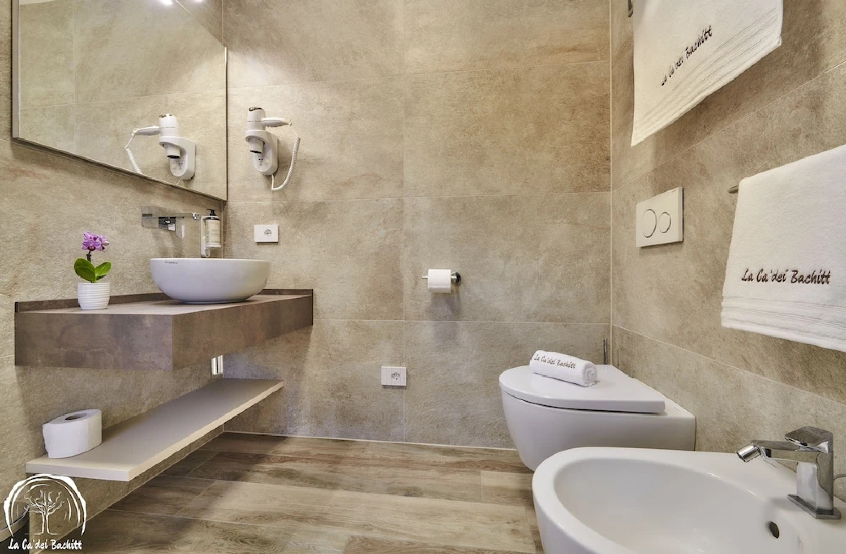 Foresteria Ca' dei Bachitt