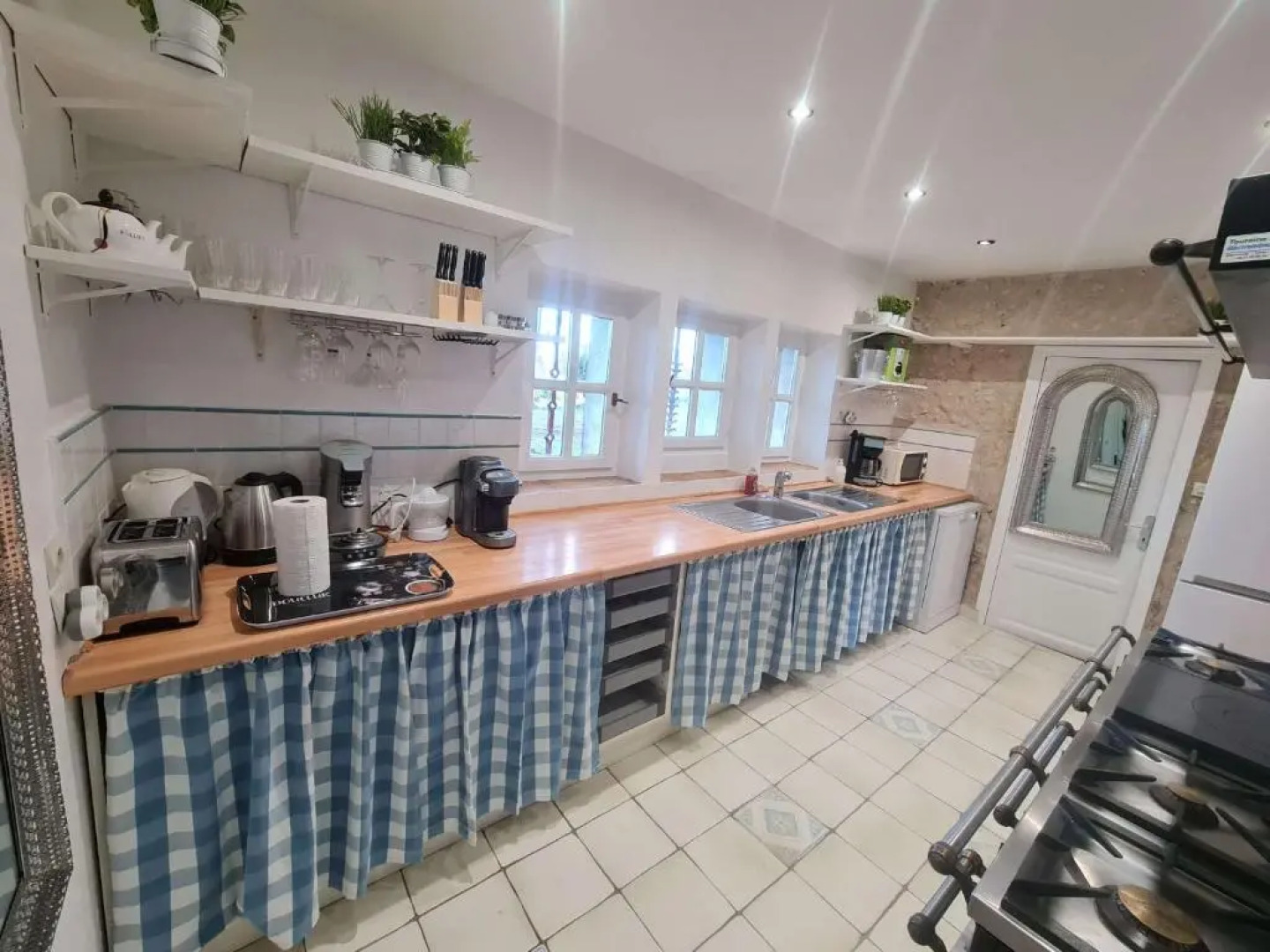 La Fuye du Chateau de Jallanges pour 17 personnes