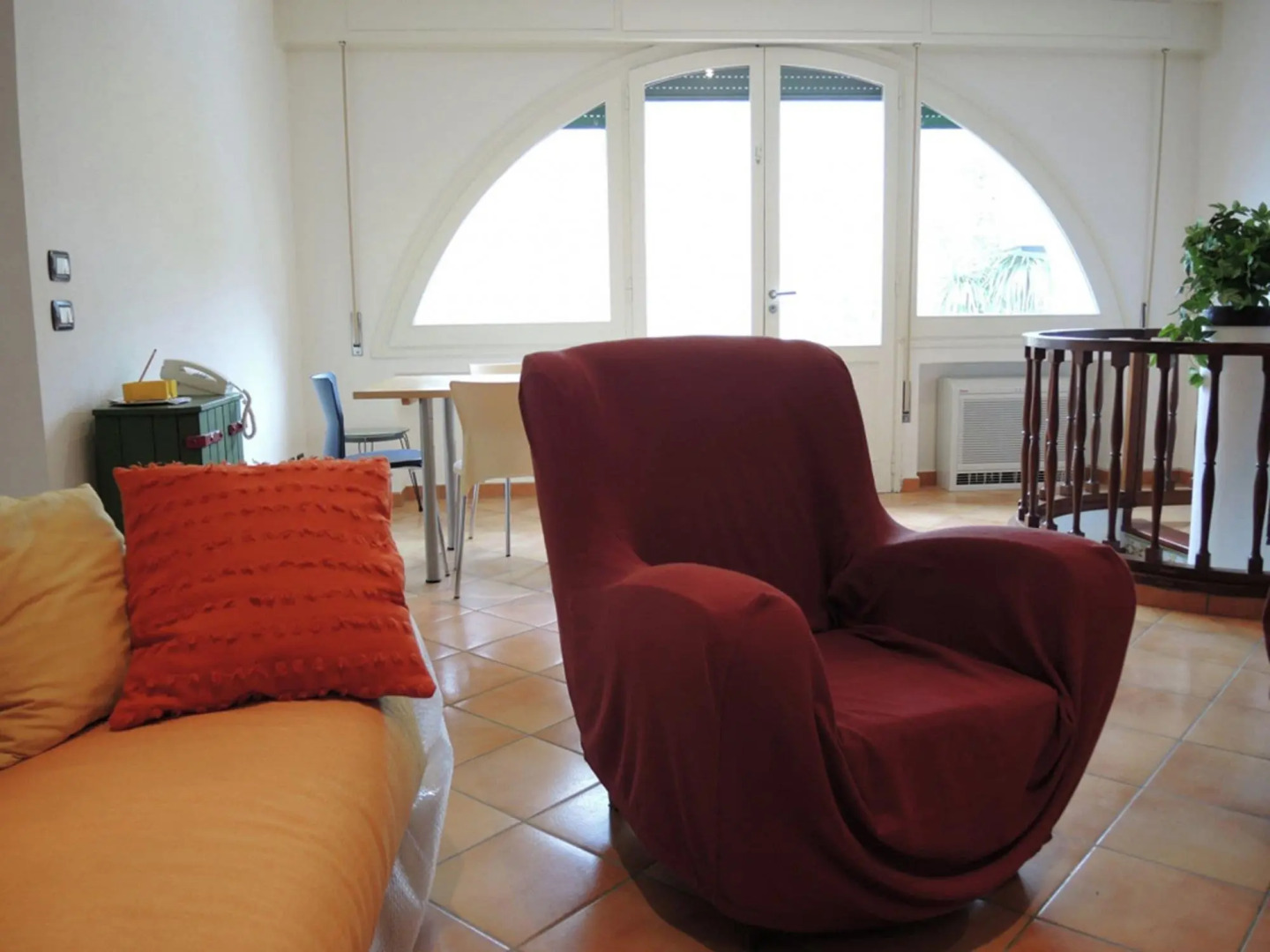 Charming Holiday Home at Massa Lubrense Naples with Balcony