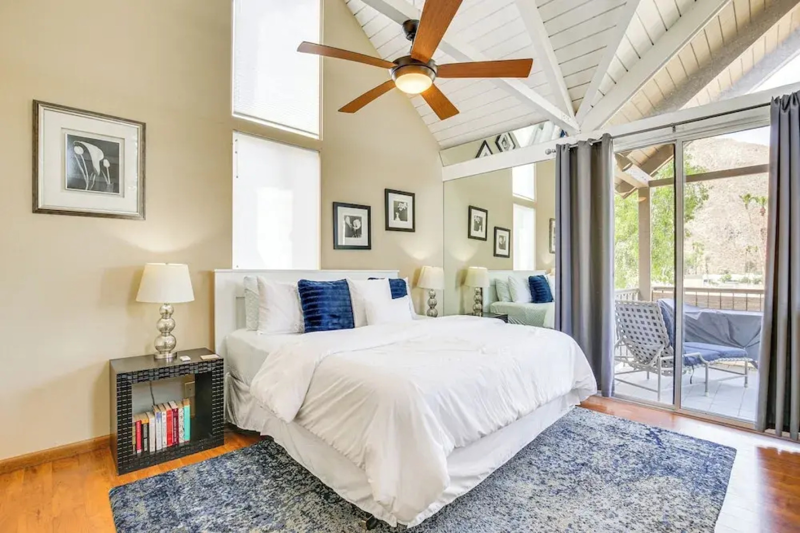 Balcony & Views: Pet-friendly Indian Wells Unit