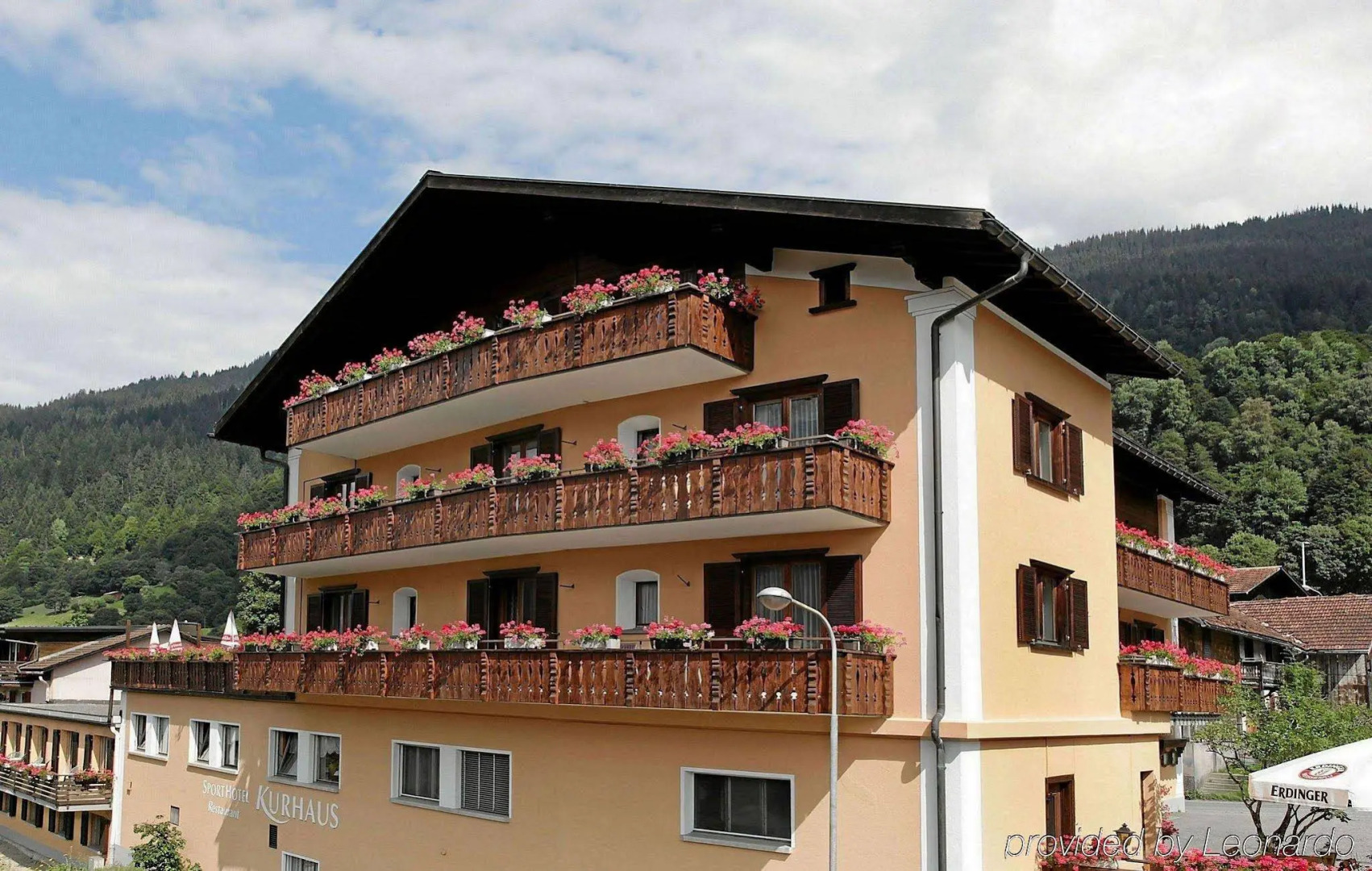 Madrisa Lodge