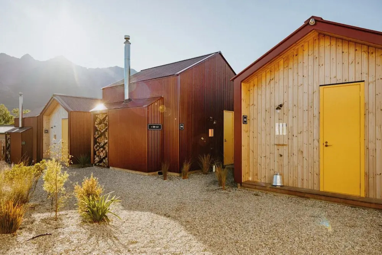 The Great Glenorchy Alpine Base Camp