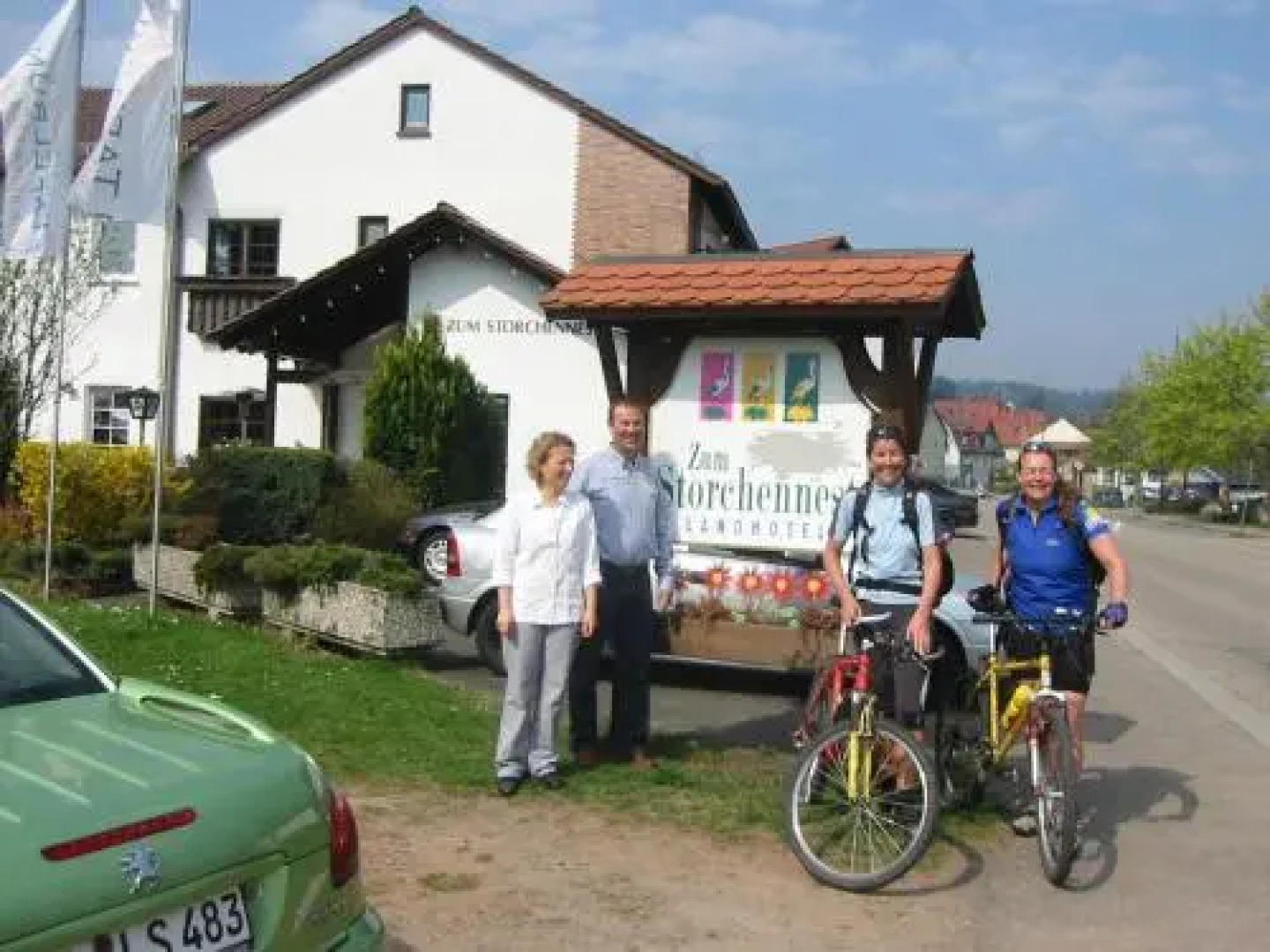 Apartment Landhotel Zum Storchennest