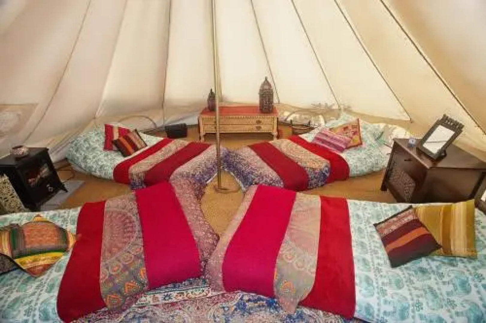 Kits Coty Glamping