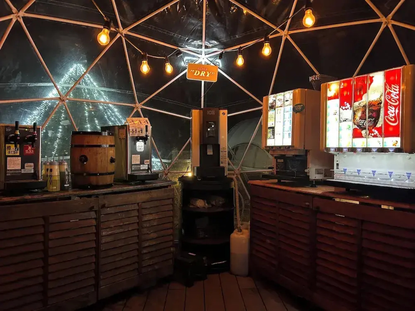Glamping & Port