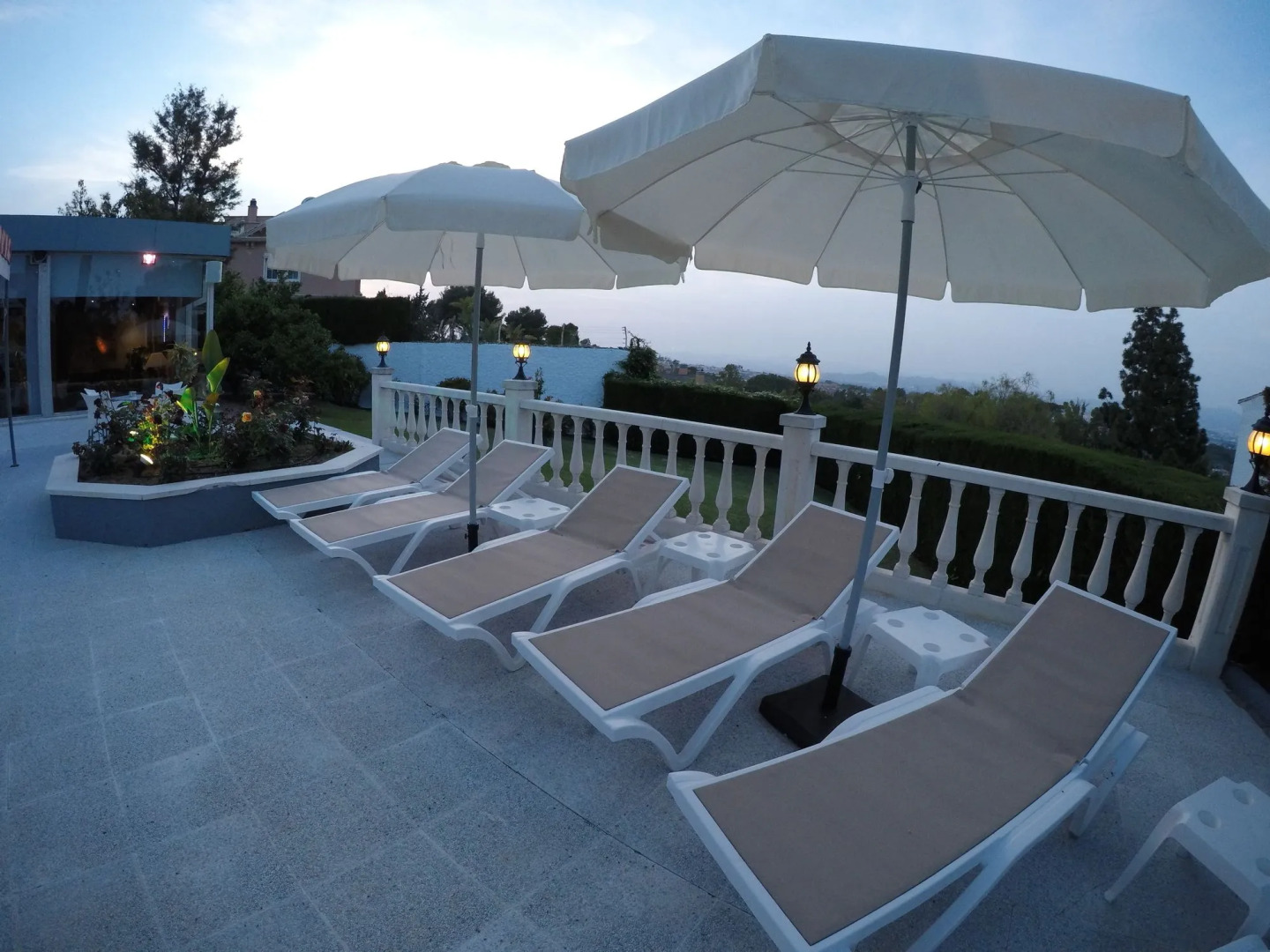 Отель Complejo Los Rosales