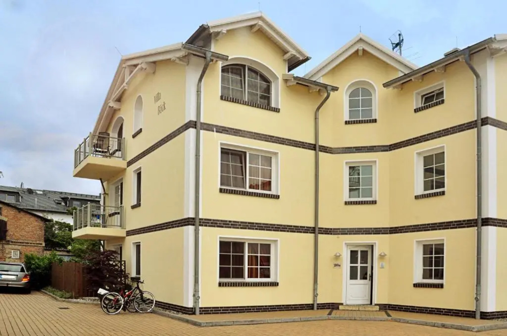 Villa Böck am Strand FeWo 8