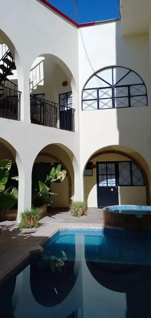 Hotel Doña Chela en Calvillo