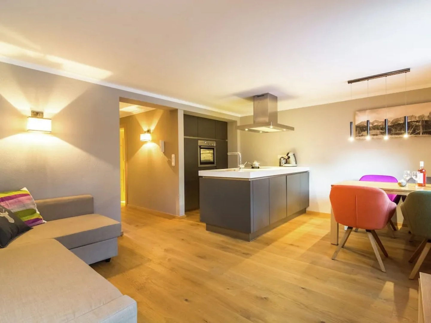 Cozy Apartment near Ski Area in Kitzbuhel