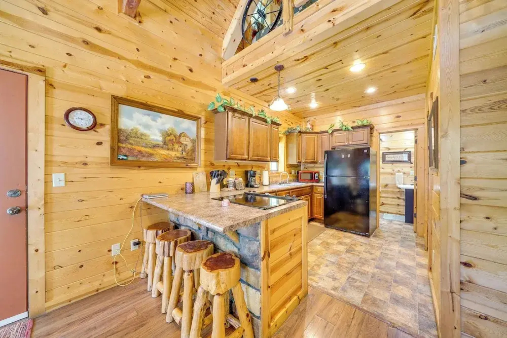 4 Mi to Broken Bow Lake: 'wee Bear Cabin' Getaway!