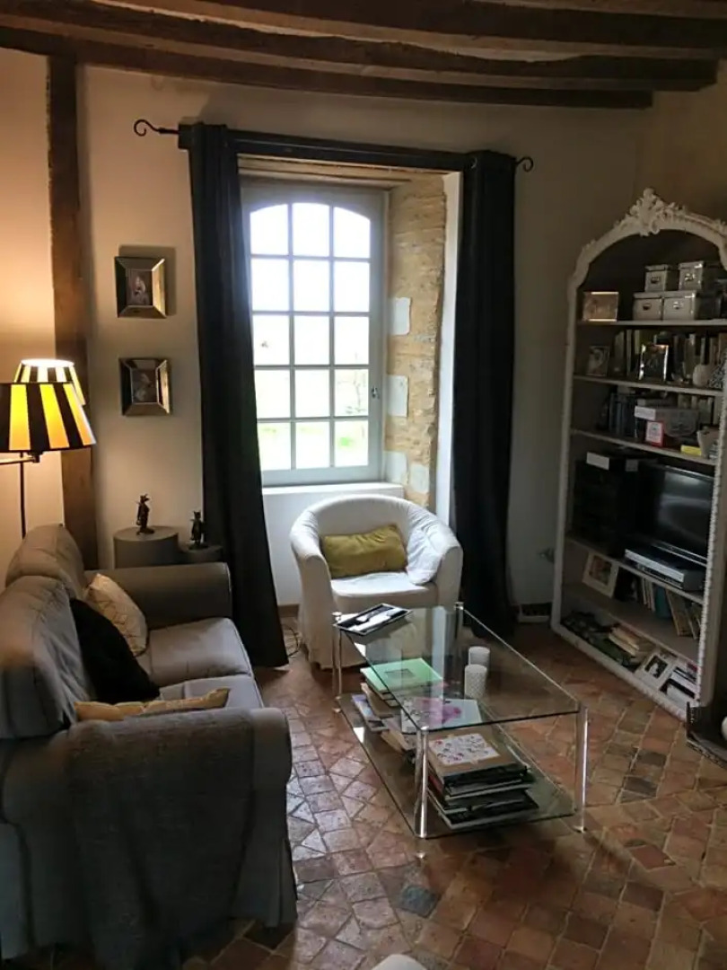 La Moulinière, jolie longère du XVIIè