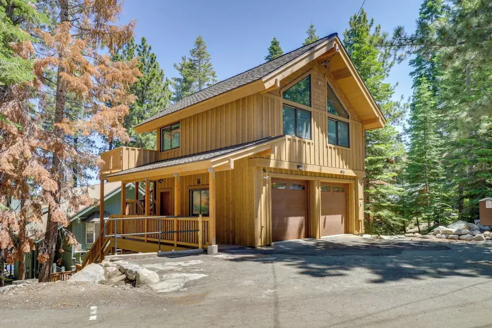 Dock Access & Hot Tub: Waterfront Meeks Bay Home