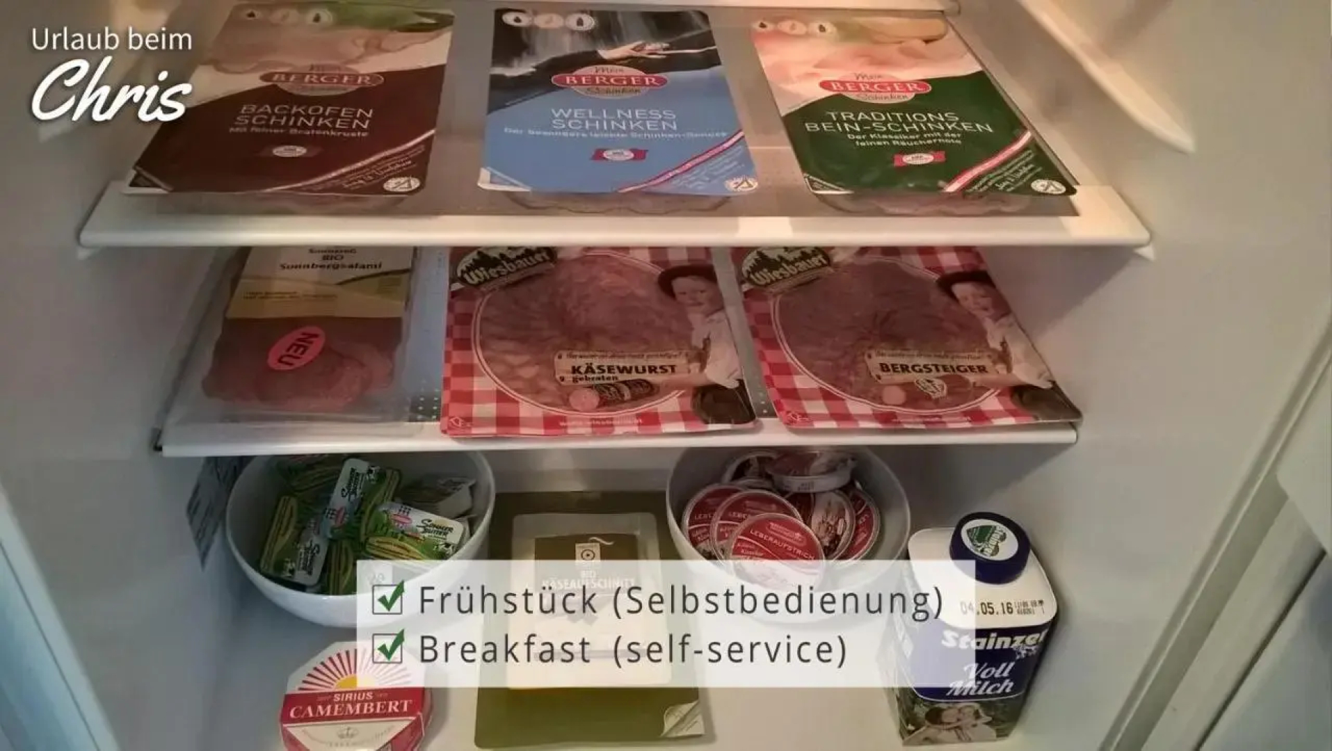 Urlaub beim Chris