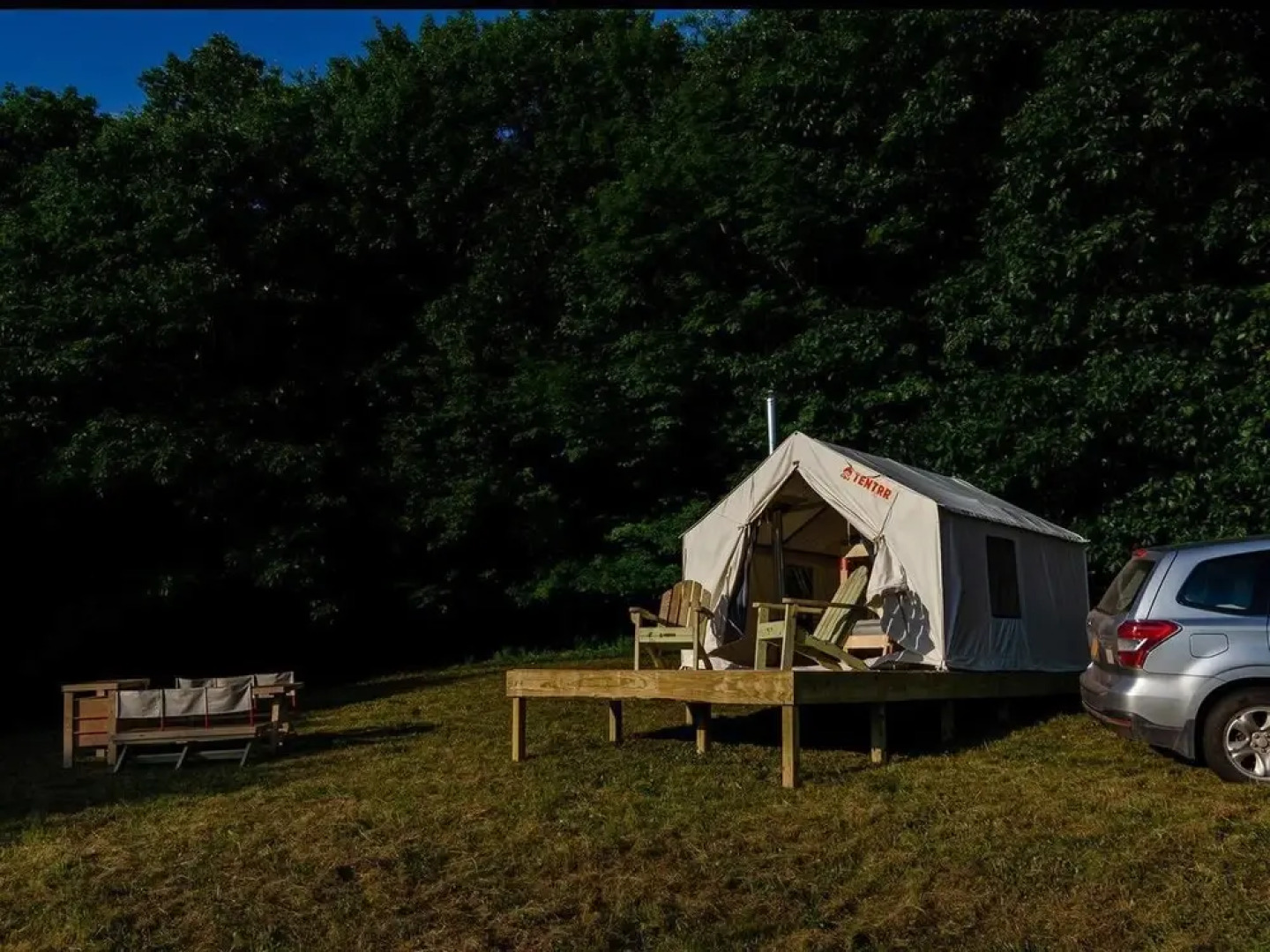 Tentrr - Eagle Mountain Eyrie