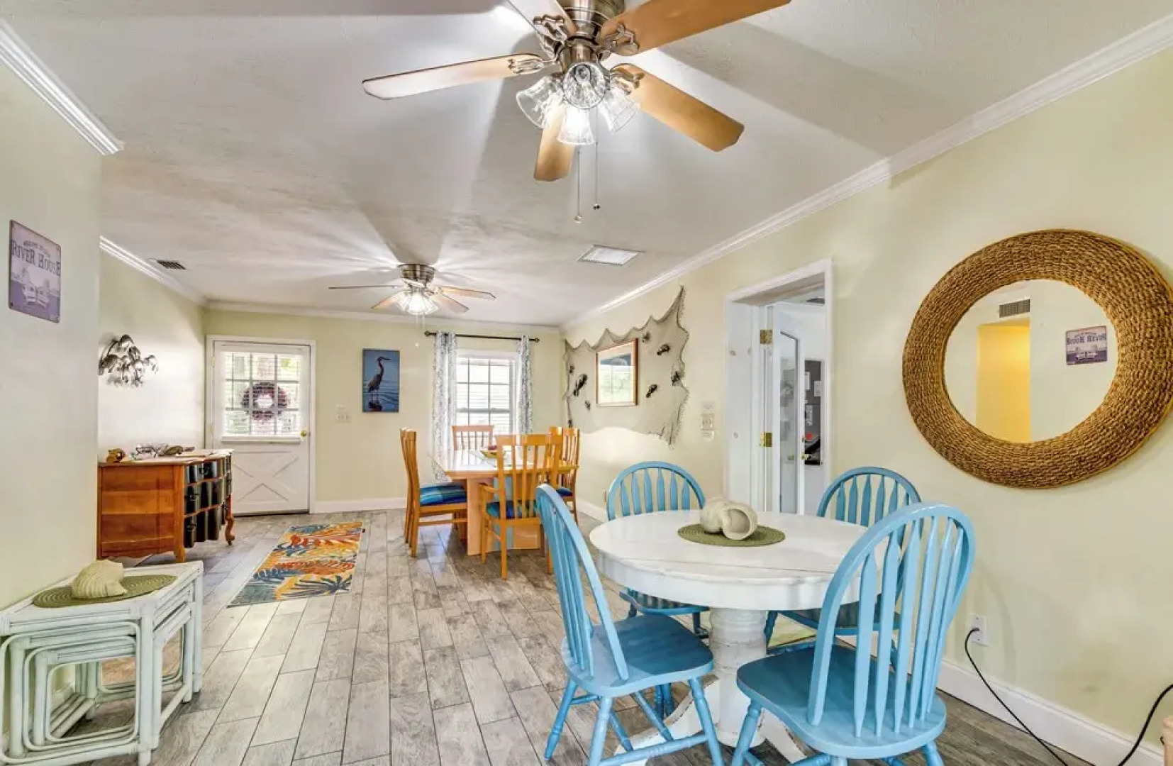 Boat Slip & Fire Pit: Peaceful House