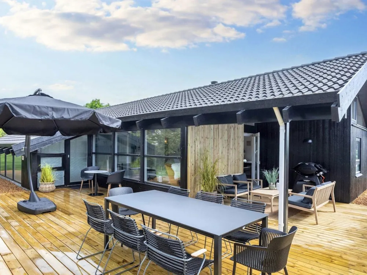 8 Person Holiday Home in Bindslev-by Traum