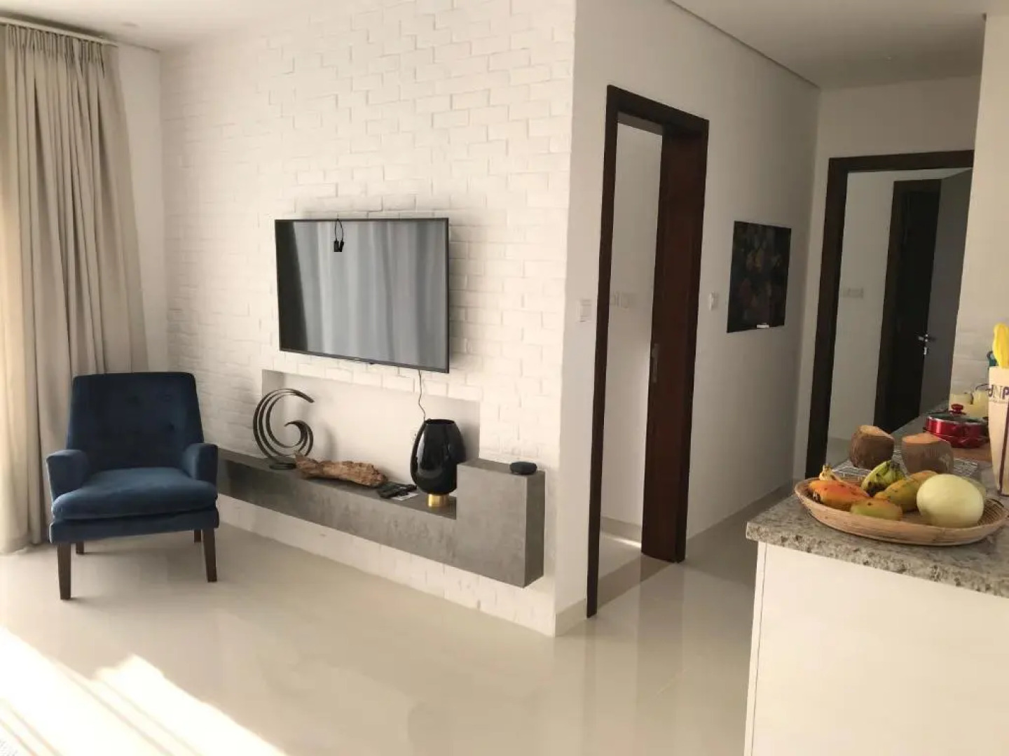 SL19 Lovely 2-bedroom apartment with gorgeous garden and south lagoons view