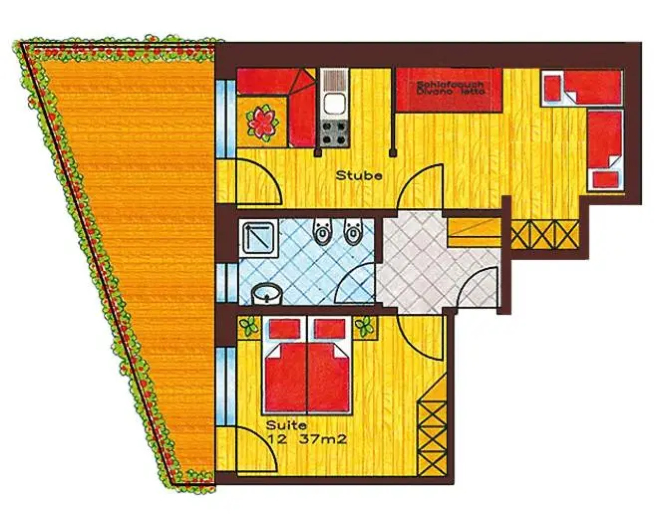 Glinzhof Mountain Natur Resort Agriturismo