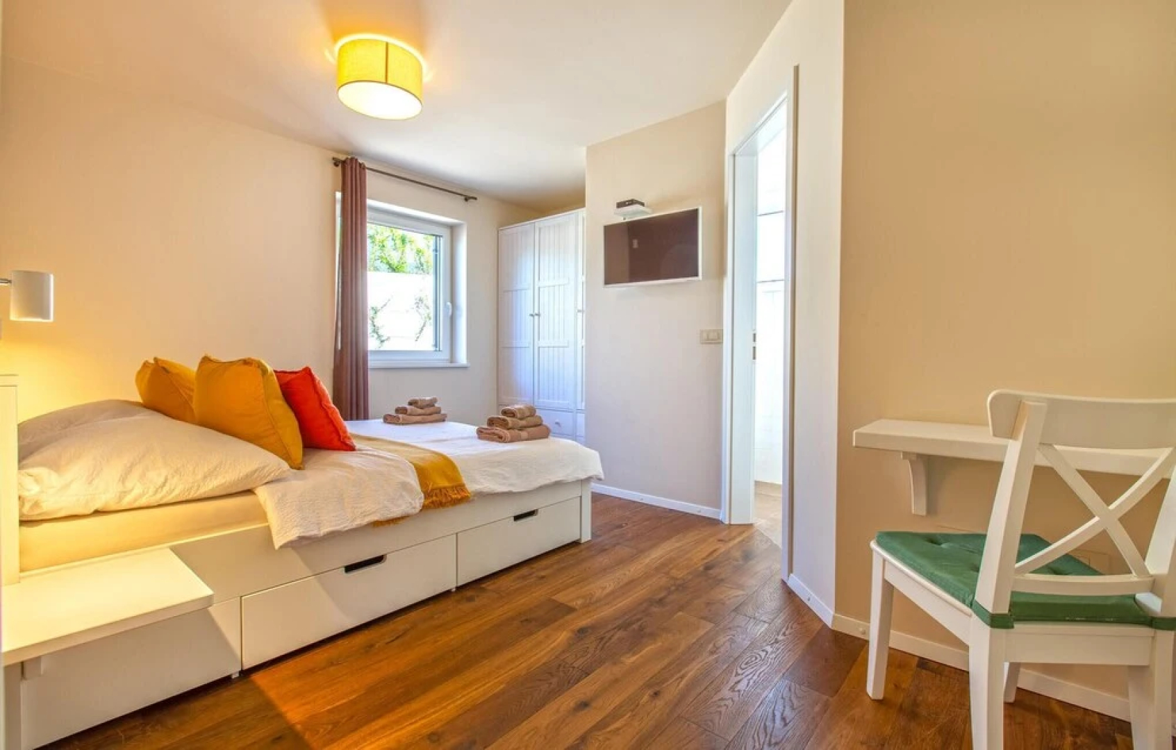 Awesome Home in Gracisce With Outdoor Swimming Pool, Sauna and 6 Bedrooms