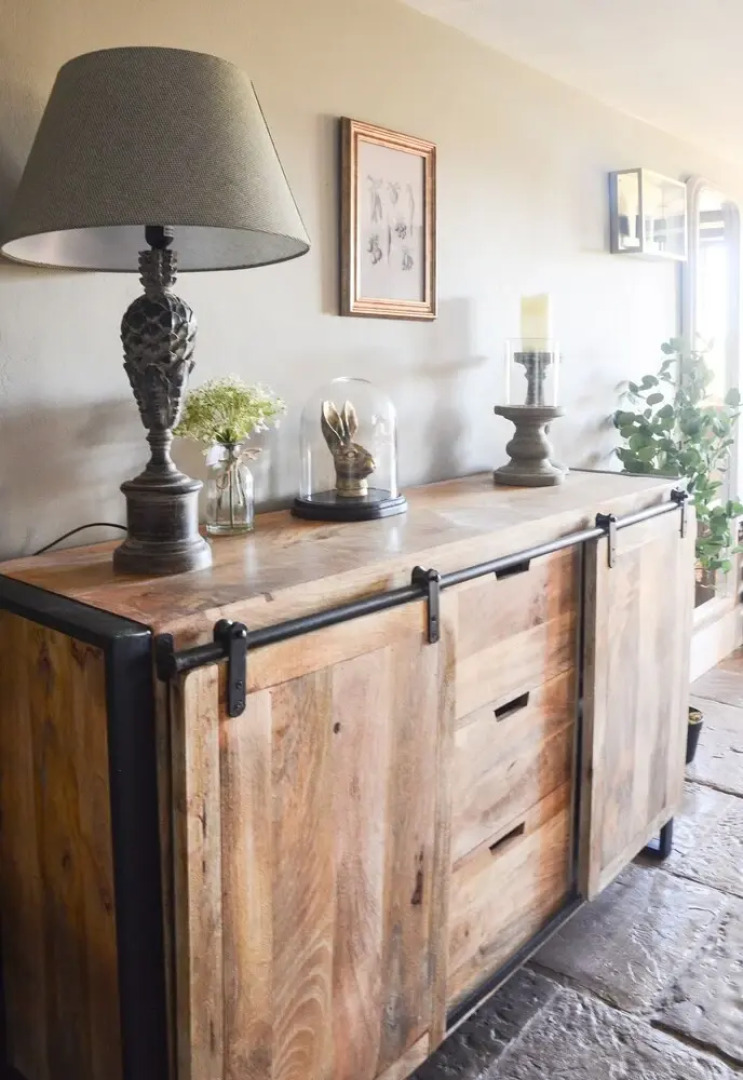 The Threshing Barn at Penrhos Court